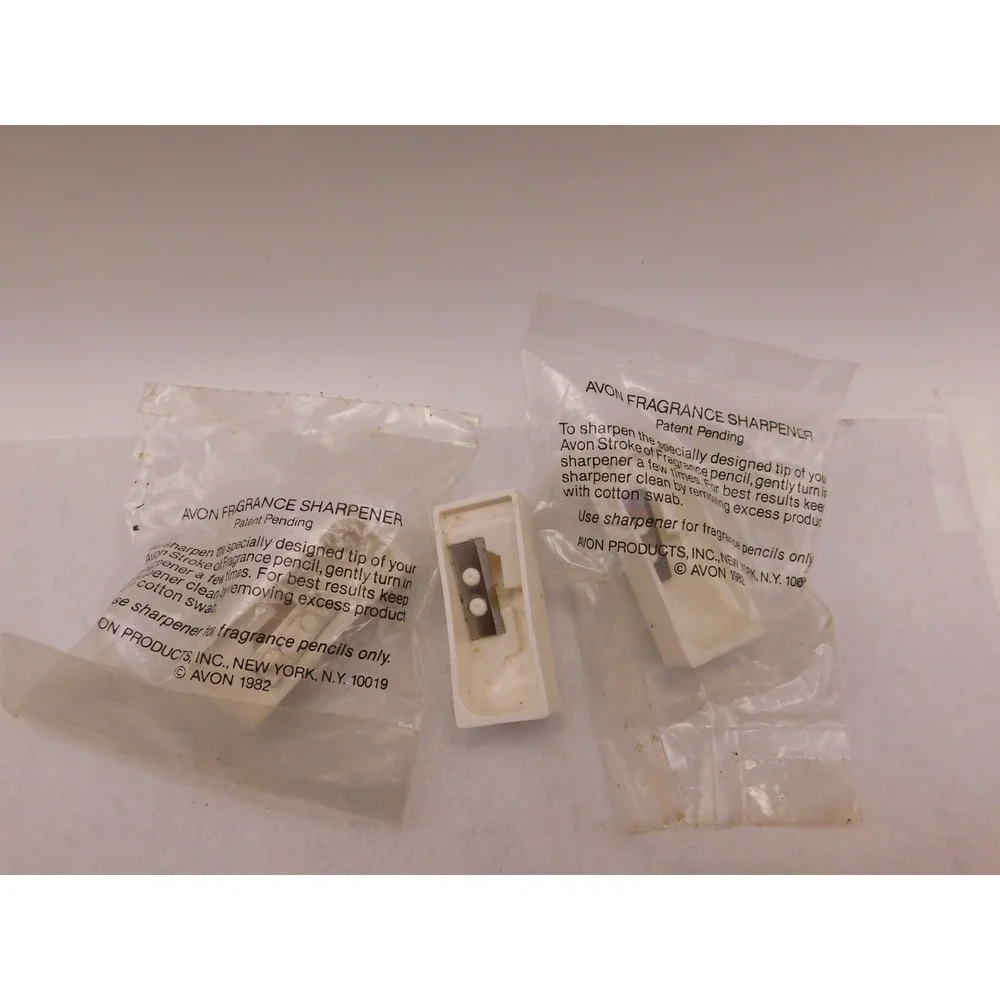 Set of 3 Vintage Avon Fragrance Sharpeners